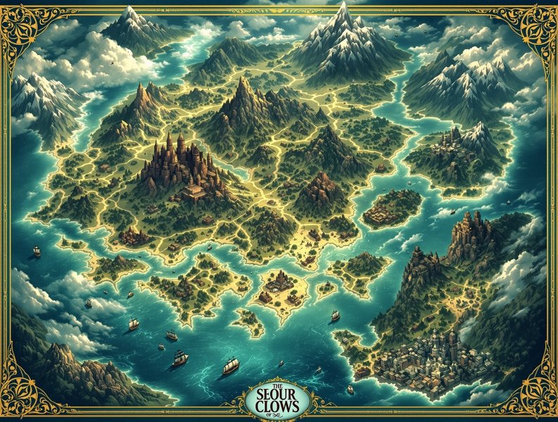 史诗冒险地图 专题封面