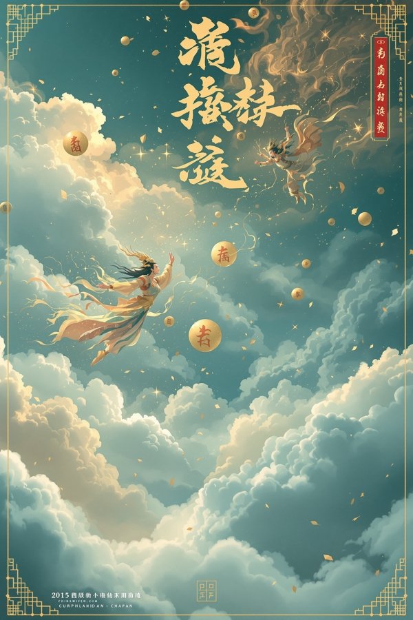 封神·云篆 东方神话海报 2023