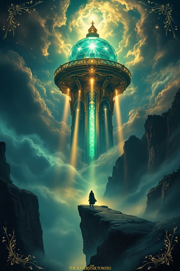 星曜之塔 魔法世界海报 2023